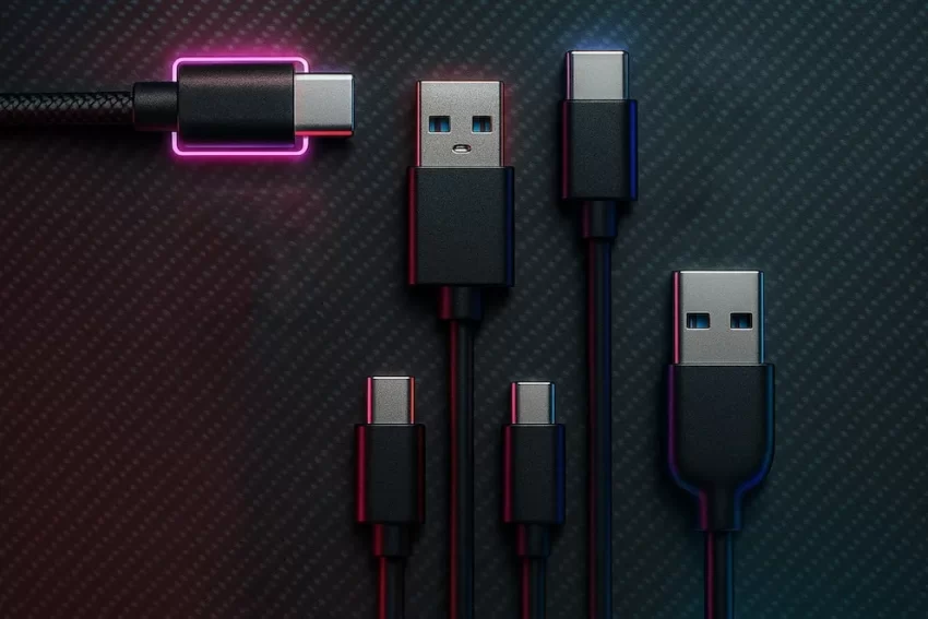 🔌⚙️ USB4 vs THUNDERBOLT 4: LO QUE REALMENTE DEBES SABER