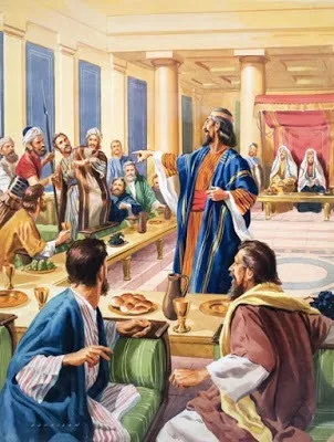 PALABRA DE DIOS MARTES DE LECTURA "Dichoso aquel que participe en el banquete del Reino de Dios".