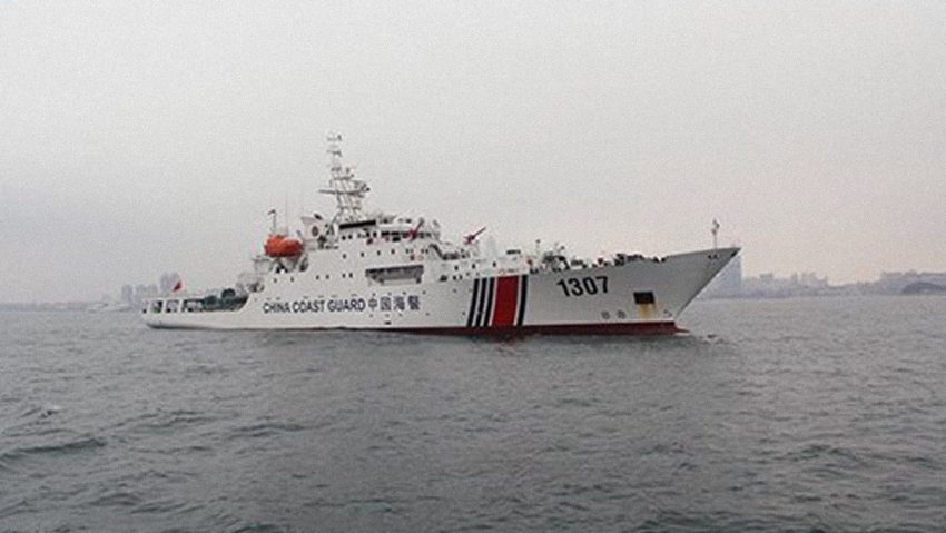 Buques chinos entran en una zona en disputa con un aliado de EE.UU. en medio del aumento de tensiones