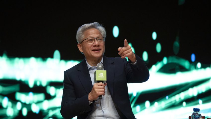 CEO de Nvidia se sincera sobre la carrera de la IA entre EE.UU. y China