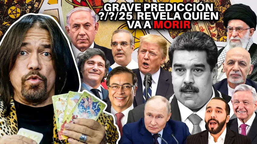 Vidente advierte tragedias: muerte de mandatarios y sismo devastador en RD para Navidad