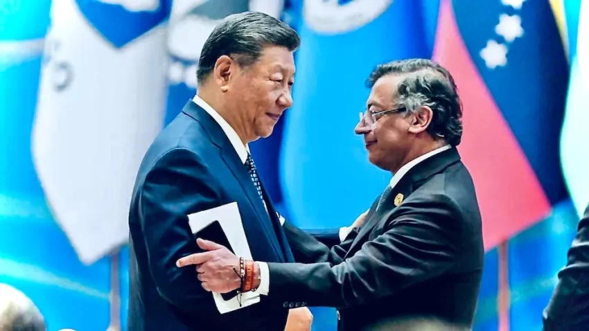 🌐🇨🇳 “¡APUESTA ARRIESGADA! Gustavo Petro abre la puerta a China… y pone en jaque el futuro económico de Colombia”