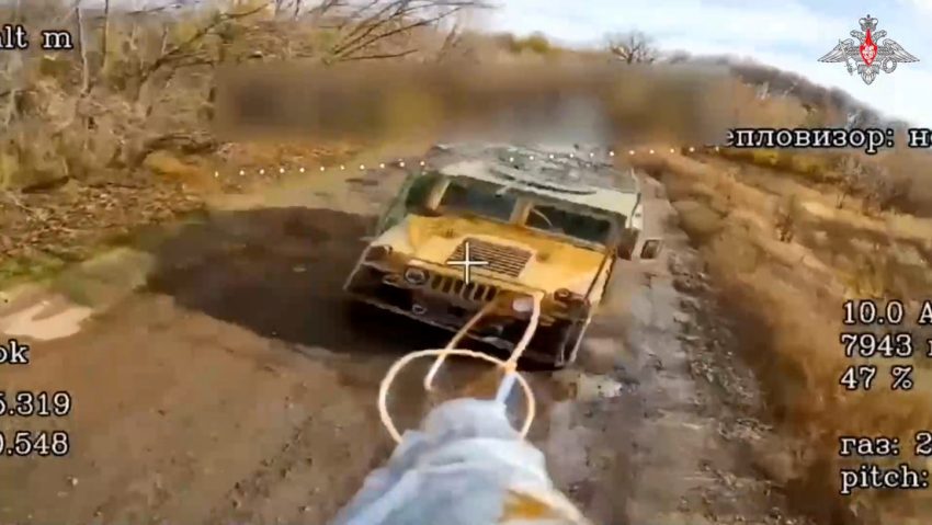 Drones rusos arrasan con equipo militar ucraniano en todas áreas de la operación especial