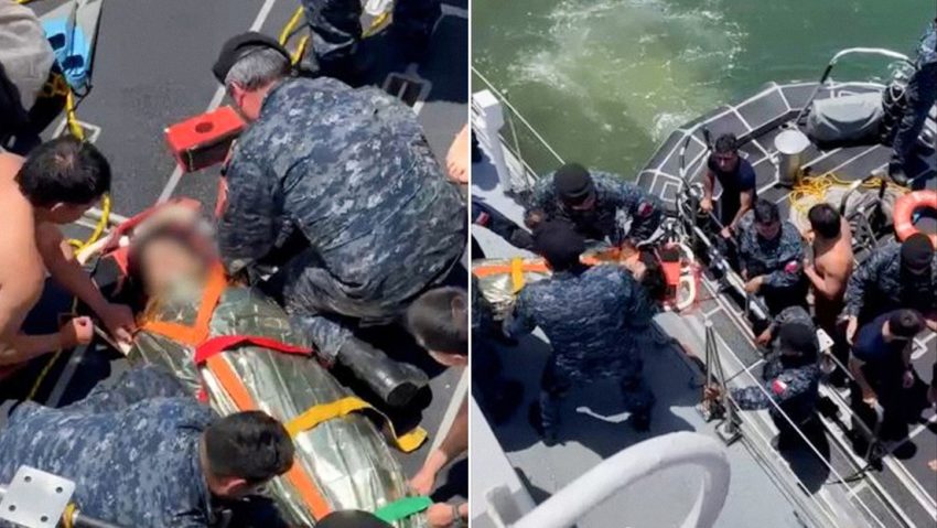 El heroico rescate de cuatro jóvenes protagonizado por un obrero