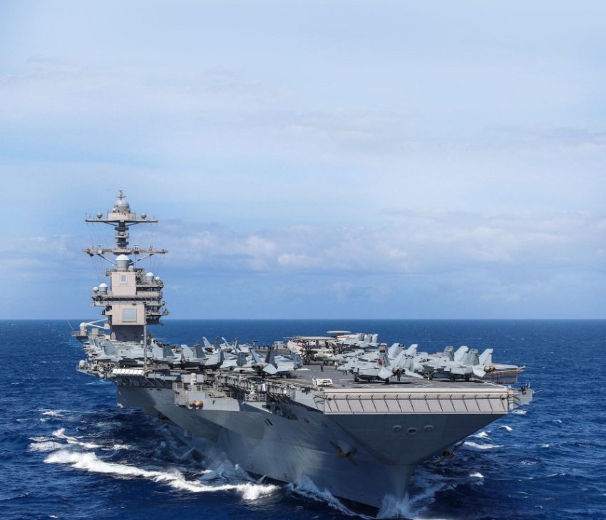 El impresionante movimiento de fuerzas armadas en el mar Caribe tiene como propósito proteger a Estados Unidos.