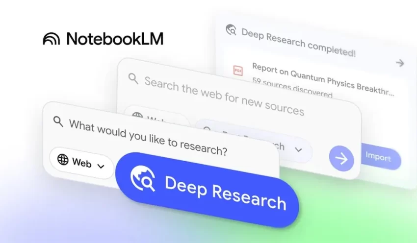 🤖📚 “NotebookLM de Google se convierte en tu investigador personal con su nueva función”