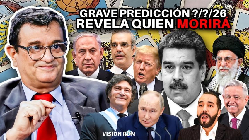 Vidente advierte que el régimen de Maduro colapsará y el comunismo desaparecerá del mapa