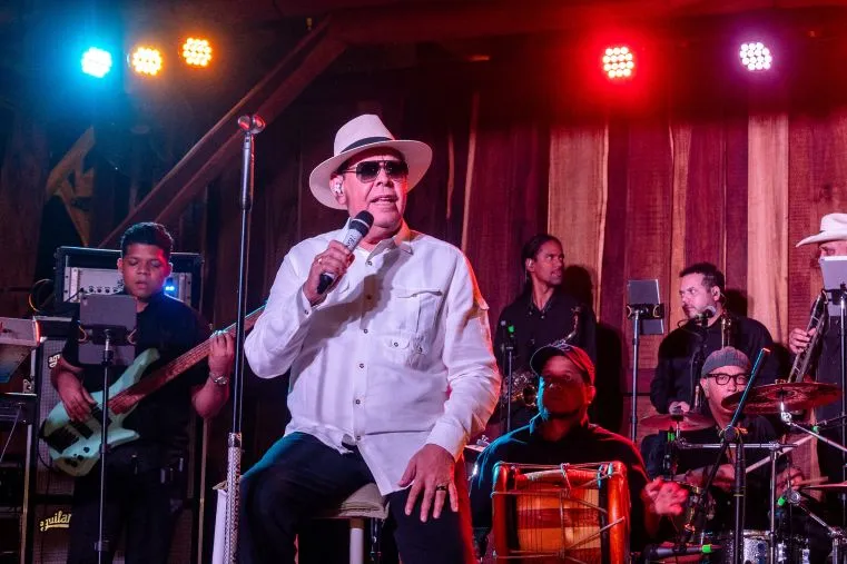 Fernando Villalona inaugura Fiesta Dominicana Punta Cana