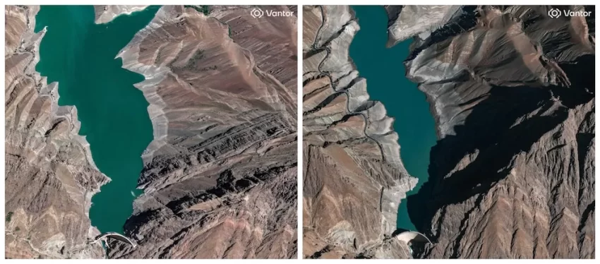 “🚨 Irán en alerta roja: sufre la peor crisis hídrica en décadas y la capital, Teherán, podría quedarse sin agua”