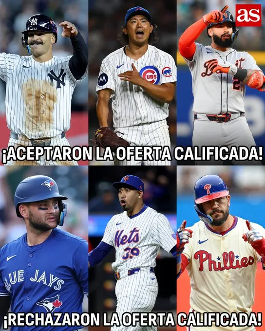 ⚾ Trent Grisham acepta la oferta calificada y se queda en los New York Yankees