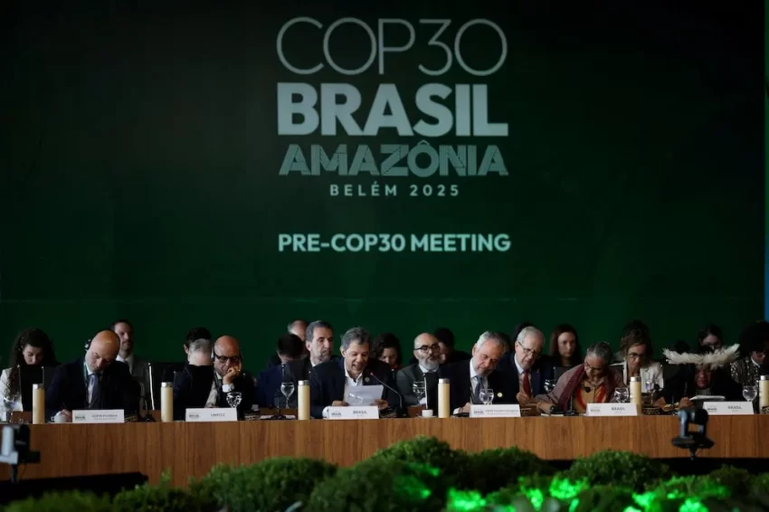 🌍🔥 LÍDERES MUNDIALES SE REÚNEN EN BRASIL PARA REAFIRMAR EL COMPROMISO CLIMÁTICO EN LA ANTESALA DE COP30