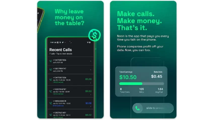 💸📱 “VOLVIÓ” LA APP QUE TE PAGABA POR GRABAR TUS LLAMADAS: CONOCE LOS CAMBIOS DE Neon QUE PREOCUPAN A LA PRIVACIDAD