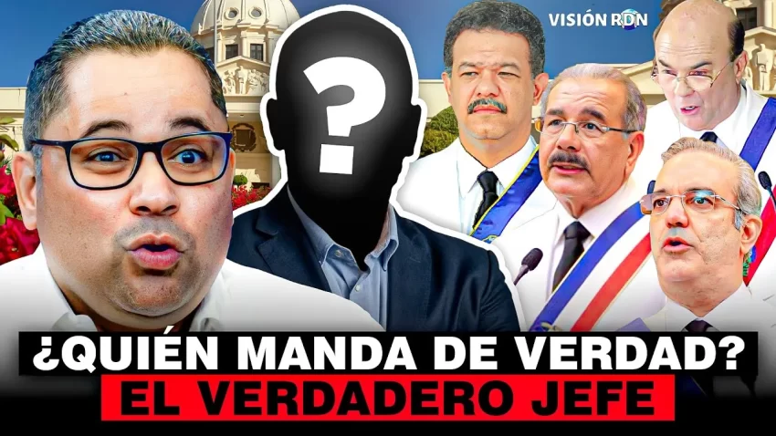 Giovanni Morillo: “El poder en RD se hereda; la política está comprada por el dinero”