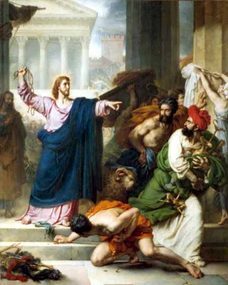 PALABRA DE DIOS VIERNES DE LECTURA "Está escrito: Mi casa es casa de oración; pero ustedes la han convertido en cueva de ladrones".