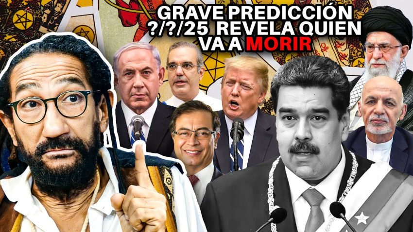 Julio Martínez alerta sobre cambios drásticos en el mapa mundial