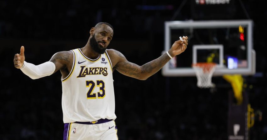 LeBron James establece un récord por número de temporadas en la NBA