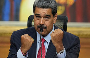 Maduro acusa a EE.UU. de desaparecer, torturar y expulsar "a patadas" a migrantes venezolanos