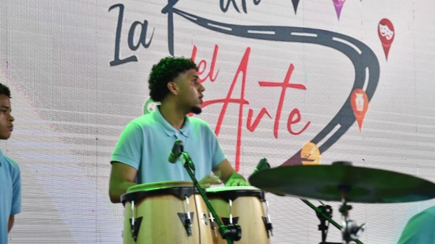 Ministerio de Educación exhibe talento estudiantil en la Ruta del Arte en San Francisco de Macorís