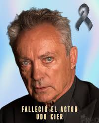 Muere a los 81 años Udo Kier, leyenda del cine de culto