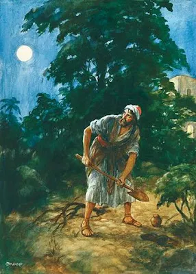 PALABRA DE DIOS MIERCOLES DE LECTURA Les aseguro que a todo el que tenga se le dará con abundancia, y al que no tenga, aun lo que tiene se le quitará. 