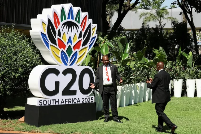 ¡ARRANCA LA CUMBRE DEL G20 EN SUDÁFRICA SIN EE. UU. Y BAJO LA SOMBRA DEL ACUERDO DE PAZ PARA UCRANIA 🌍🤝