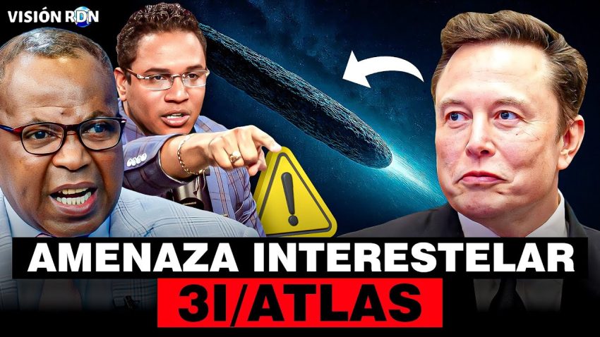 31/ALTAS : el fenómeno cósmico que sacude teorías y enciende alarmas globales”