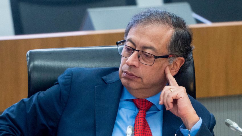 El mandatario colombiano fue incluido en la lista de sancionados del Departamento del Tesoro.