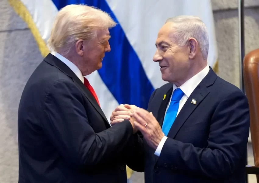 URGENTE 🌍 Israel aplaude el plan de Donald Trump para Gaza y afirma que traerá paz y prosperidad