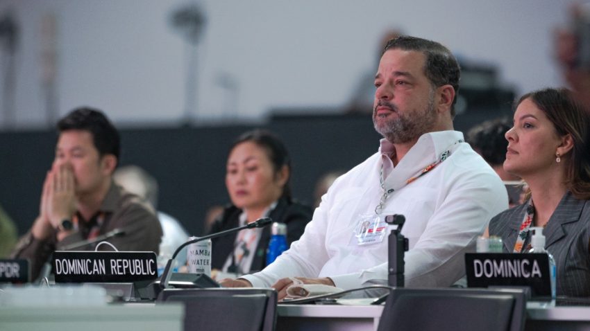 República Dominicana reafirma su liderazgo climático en la COP30