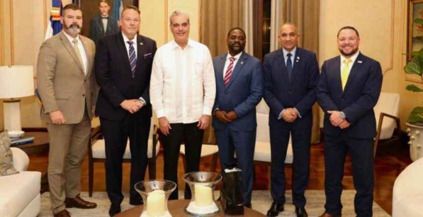 República Dominicana y la DEA establecen nuevos pactos de colaboración para combatir el narcotráfico.