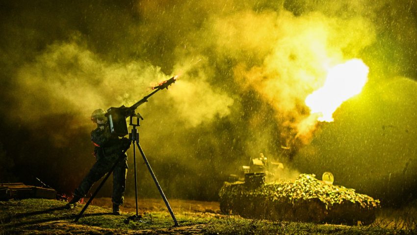 Rusia frustra intentos ucranianos de rescatar a tropas rodeadas en la ciudad clave de Krasnoarmeisk