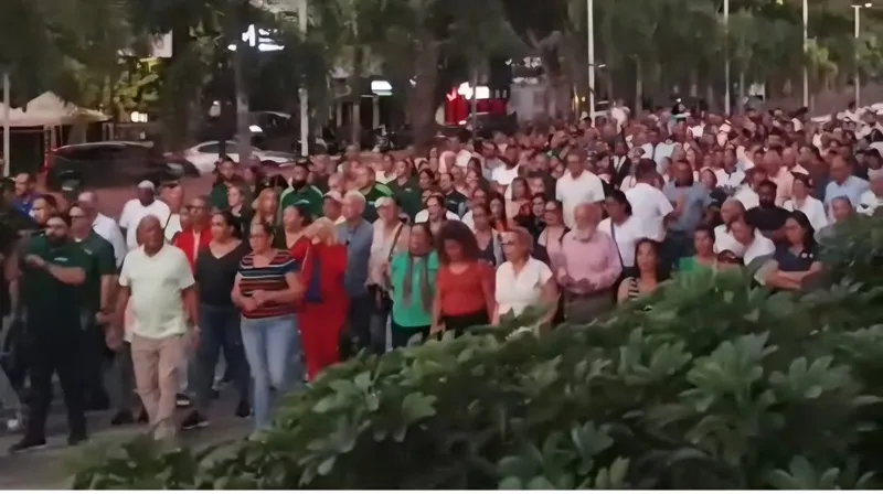 San José de Las Matas se une en misa y caminata por la salud de Alex Bueno