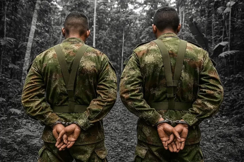 ⚠️🇨🇴 “Secuestrados cinco soldados en Tame, Arauca: los grupos armados operan sin freno”