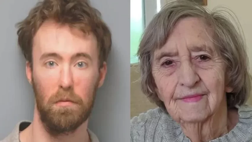 Herencia letal en el Reino Unido: nieto asesina a su abuela de 96 a帽os y prende fuego para borrar huellas 馃槺