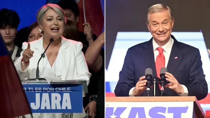 🗳️ Jeannette Jara y José Antonio Kast disputarán la presidencia de Chile en el balotaje 🇨🇱