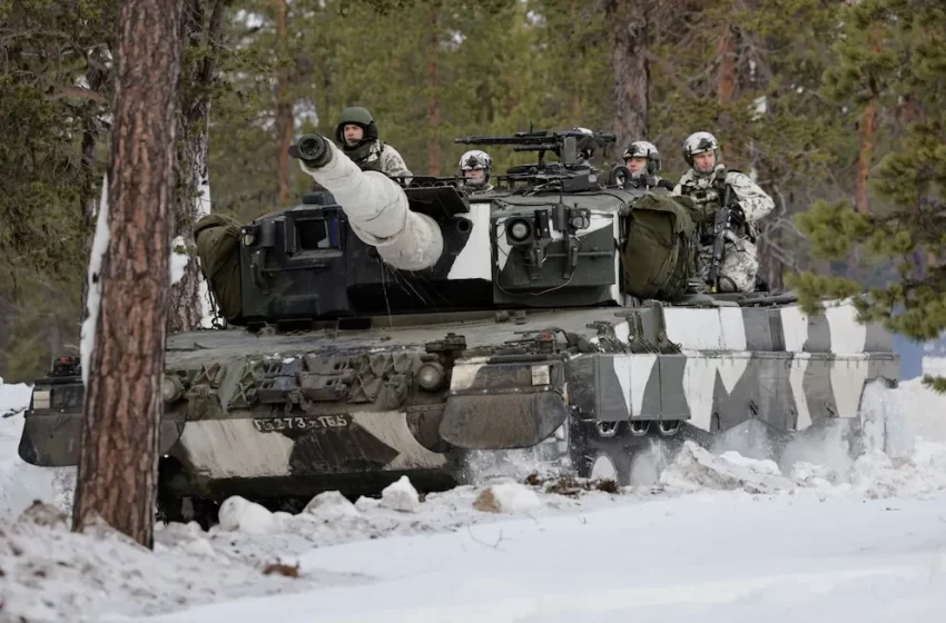 🚢 “FINLANDIA LANZA MANIOBRAS NAVALES EN EL BÁLTICO CON 20 BUQUES Y 5 000 SOLDADOS DE LA OTAN”