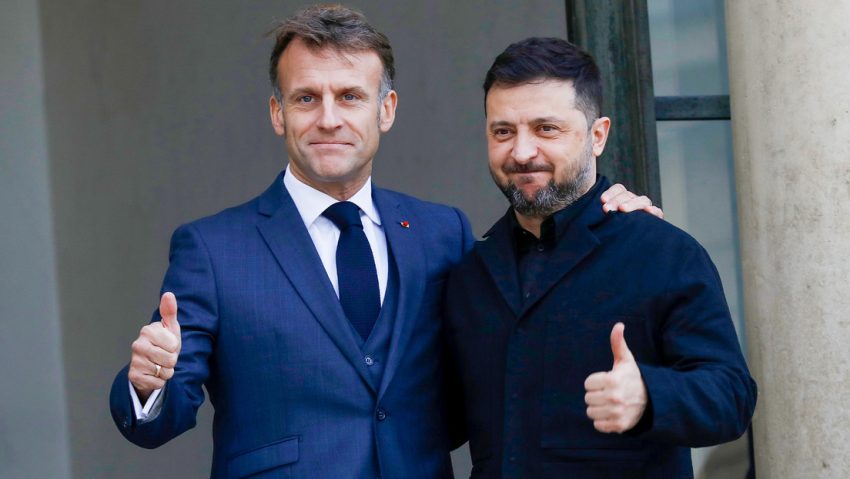 "Uno no tiene dinero, el otro no tiene bienes": Zajárova ironiza sobre el acuerdo de cazas entre París y Kiev