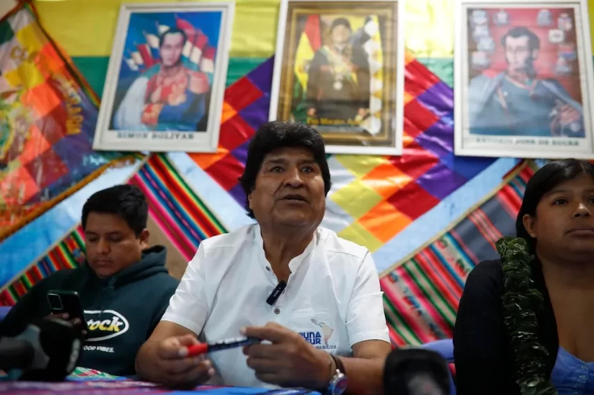 🔴 Evo Morales moviliza a sus seguidores para las elecciones regionales de 2026 en Bolivia 🗳️