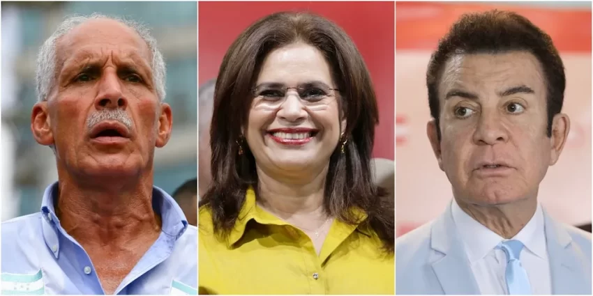 🗳️ Asfura, Moncada y Nasralla: los tres aspirantes que compiten por dirigir Honduras en 2026