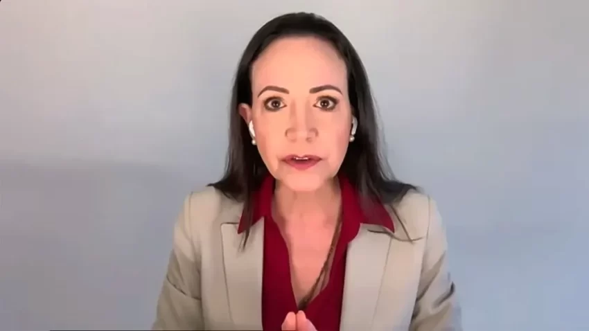 🇻🇪🔥 MARÍA CORINA MACHADO EN MIAMI: “LA LIBERACIÓN DE VENEZUELA SERÁ EL INICIO DE LA CAÍDA DEL CASTRISMO Y DEL ORTEGUISMO”