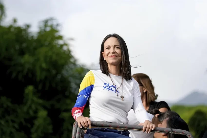 🌍 María Corina Machado apela a Europa para “liberar a Venezuela” y avanzar en su “reconstrucción moral” ✊