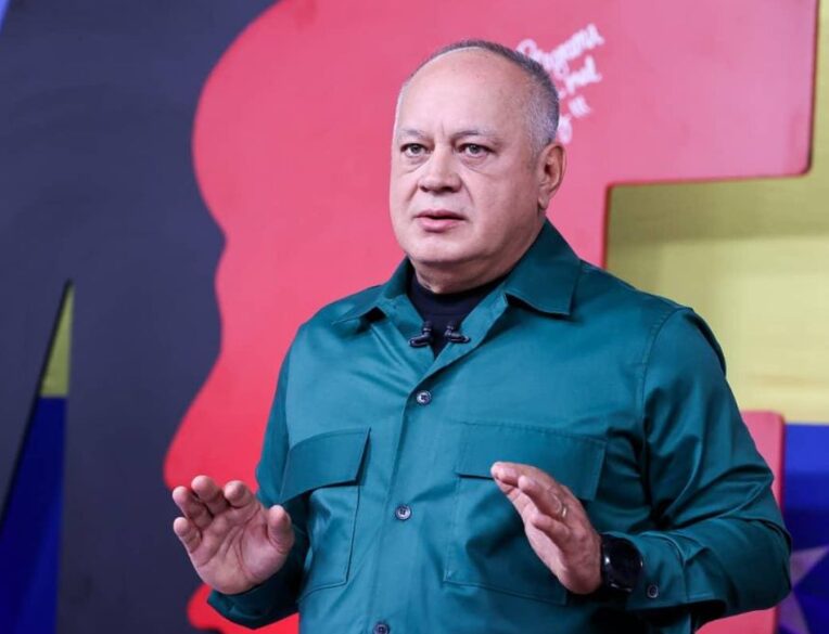 "Ya nadie habla de cocaína": Diosdado Cabello desvela la razón de los ataques de EE.UU. en el Caribe