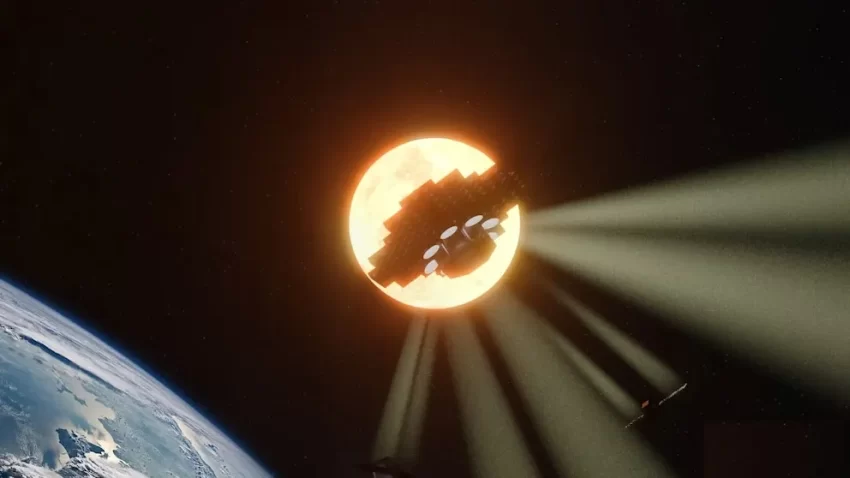 ¡RÉCORD EN EL ESPACIO! Experimento con paneles solares transmite 1,1 kW a la Tierra desde órbita 🌞🚀