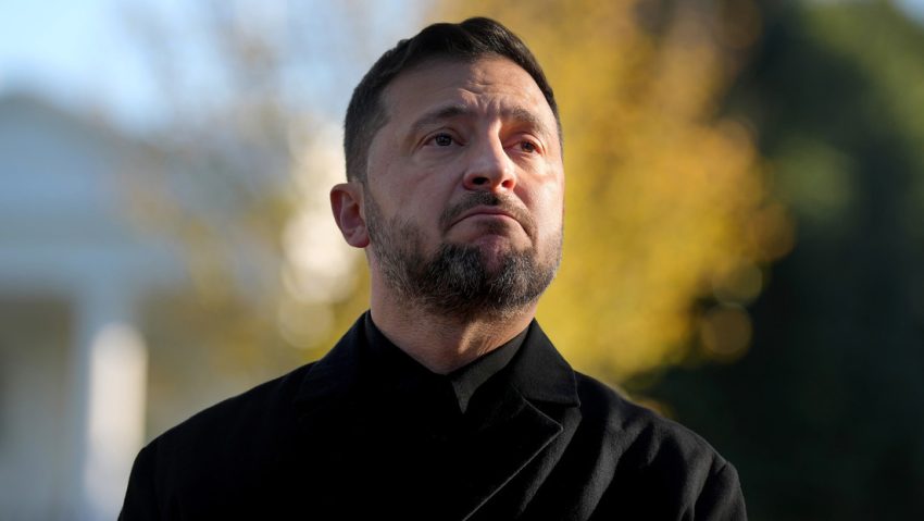 Zelenski pasa por uno de los "momentos más peligrosos" y enfrentará una nueva ronda de presión de EE.UU.