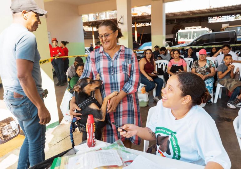 Alcaldía del Distrito Nacional continúa realizando jornadas de esterilización y vacunación para perros y gatos