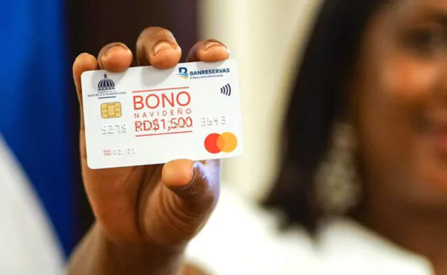 Pro Consumidor advierte sanciones rigurosas a comercios que acepten más de un bono navideño por persona