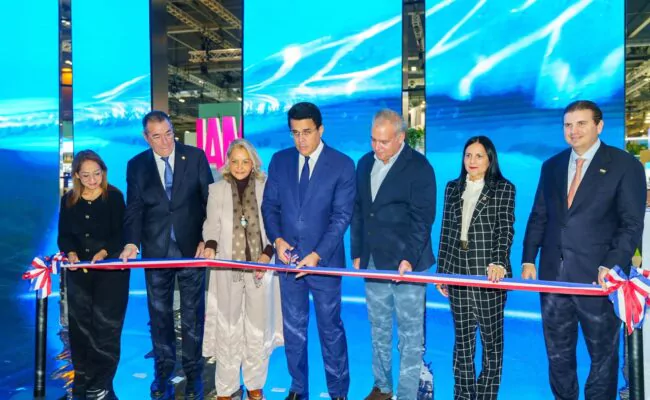 Ministro Collado dice en World Travel Market que aumentar la conectividad aérea garantiza más europeos escojan a República Dominicana como su destino favorito a larga distancia.