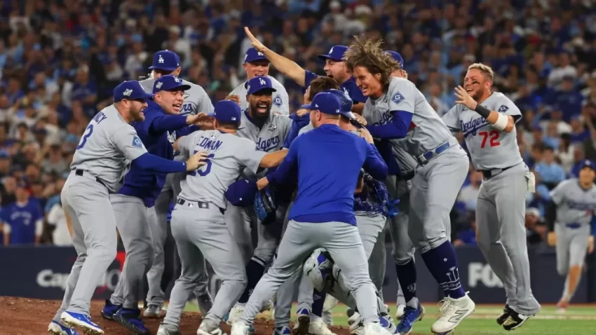 🔥 ¡ÉPICO DESENLACE! Los Los Angeles Dodgers ganan el Juego 7 de la Serie Mundial 2025 a los Toronto Blue Jays 5-4 en 11 entradas y consiguen el bicampeonato