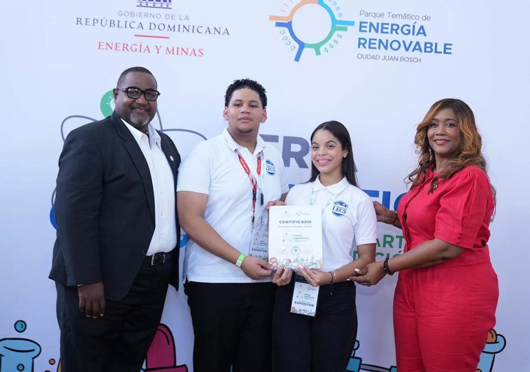 Energía y Minas celebra cuarta edición de la Feria Científica 2025 con la participación de más de 20 centros educativos del país