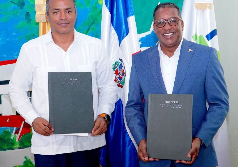 IDOPPRIL y Cámara de Comercio SPM acuerdan fortalecer seguridad laboral en zona este